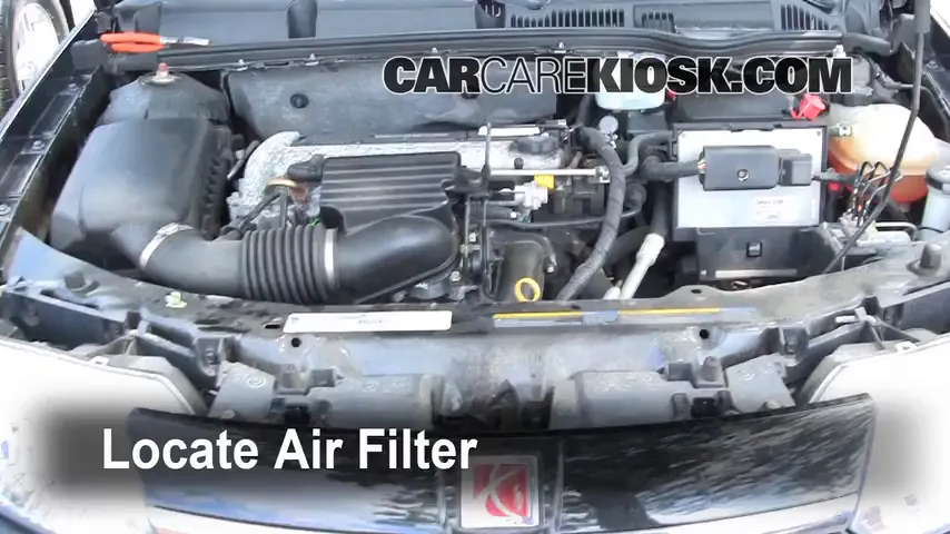 2003 Saturn Ion-2 2.2L 4 Cyl. Sedan Air Filter (Engine)
